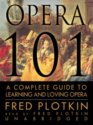 cover image of Opera 101